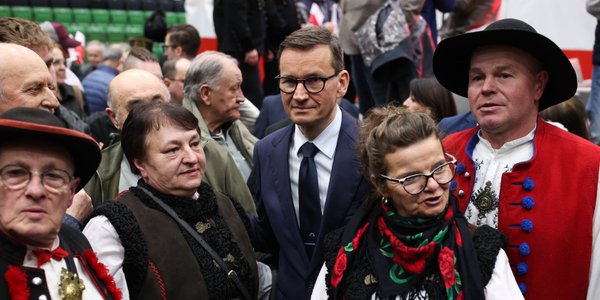 Stowarzyszenie Mateusza Morawieckiego może powstać przed wakacjami. „Spotka się niemal 100 osób”