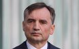 Zbigniew Ziobro na konferencji prasowej w Warszawie, fot. z 14 października 2025 r.