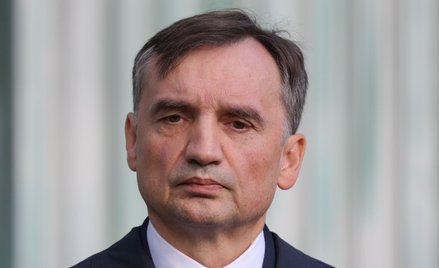 Zbigniew Ziobro na konferencji prasowej w Warszawie, fot. z 14 października 2025 r.