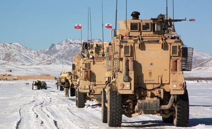 Polski patrol w Afganistanie