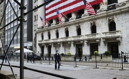 Dow Jones stracił ponad 4 proc.
