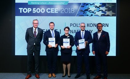 <Gala z okazji rozstrzygnięcia rakingu TOP 500 CEE