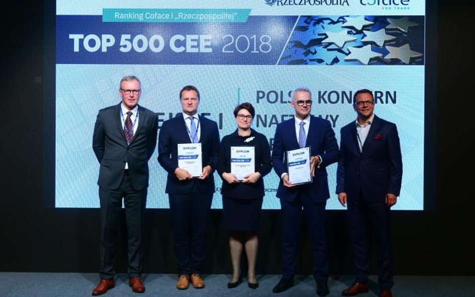 <Gala z okazji rozstrzygnięcia rakingu TOP 500 CEE