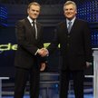 Debata Kwaśniewski-Tusk na stojąco i z publicznością