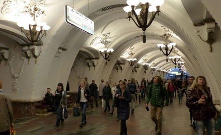 Moskwa: metro płatne pierścionkiem