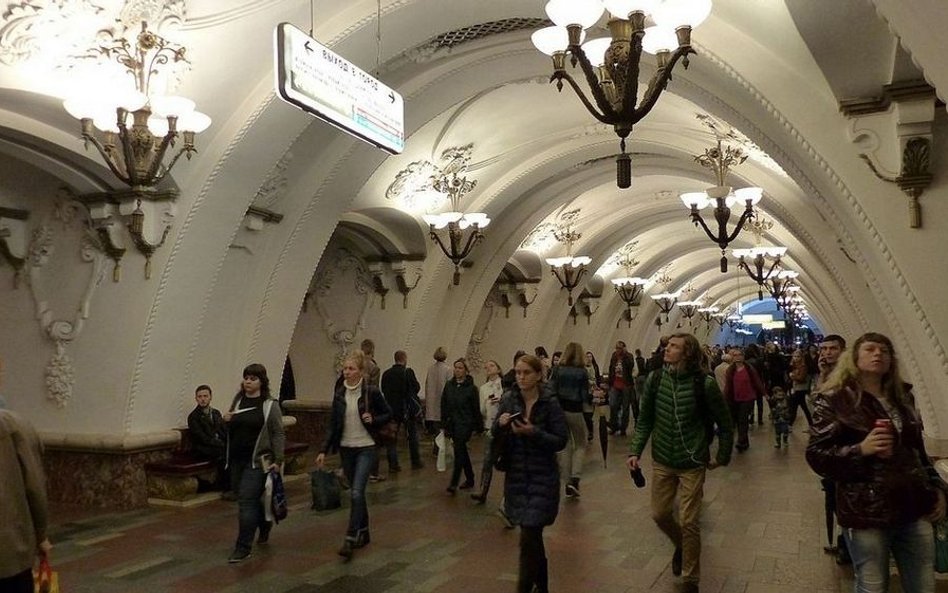 Moskwa: metro płatne pierścionkiem