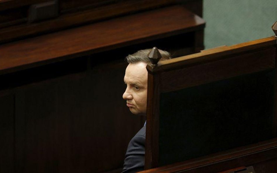 Jacek Nizinkiewicz: PiS podkłada nogę Andrzejowi Dudzie