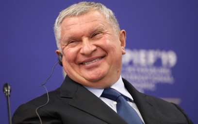 Igor Sieczin, prezes Rosnieftu