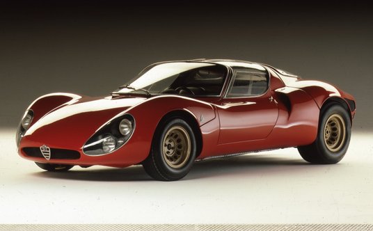 Alfa Romeo 33 Stradale z1967 roku