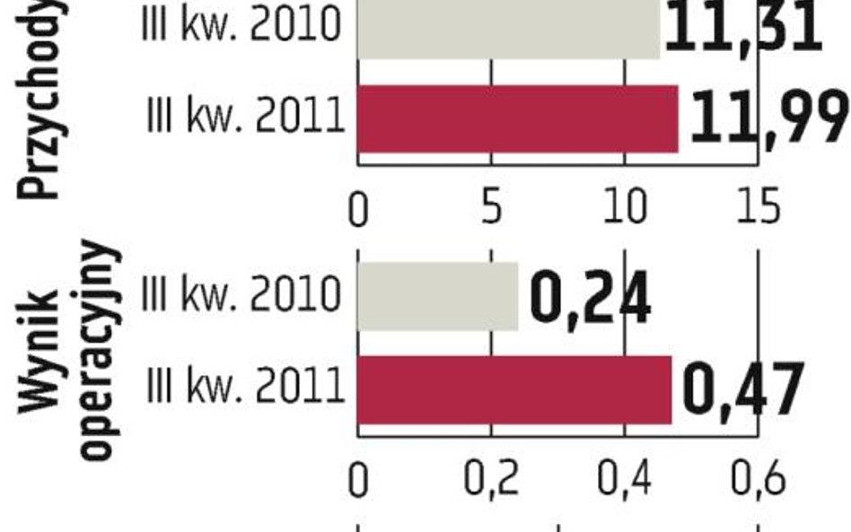 Macrologic: Zysk będzie istotnie większy niż rok temu