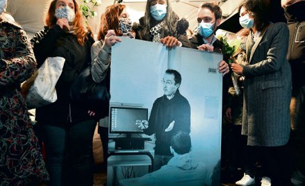 Dokładnie dwa tygodnie przed dekapitacją Paty’ego prezydent Emmanuel Macron wygłosił przemówienie o 