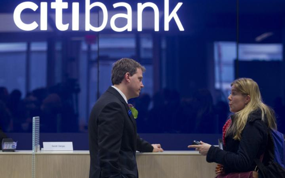 Citigroup chwali się świetnymi wynikami