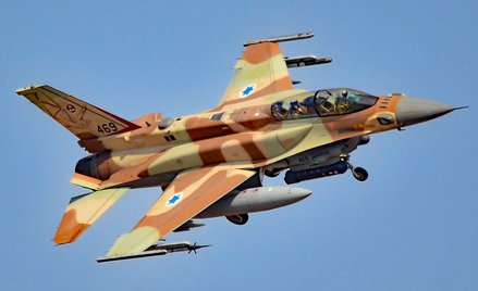Izraelski myśliwiec F-16