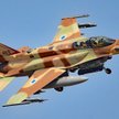 Izraelski myśliwiec F-16