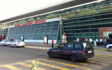 Lotnisko w Tbilisi