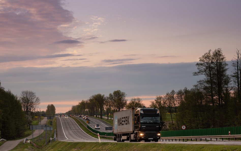 Ceny transportu drogowego biją rekordy, a będzie jeszcze drożej