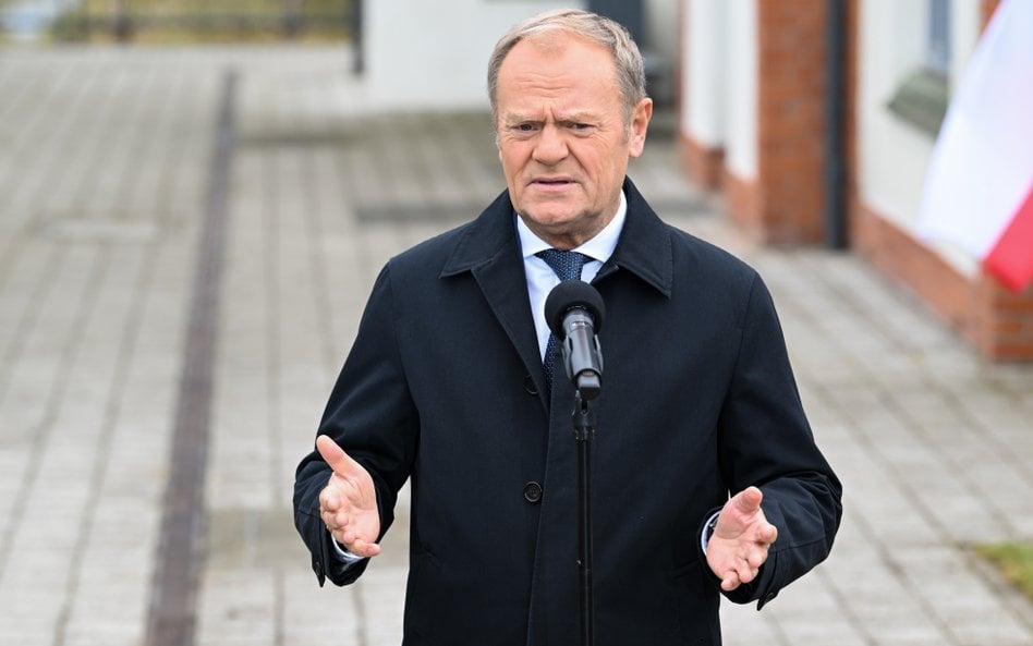 Premier Donald Tusk