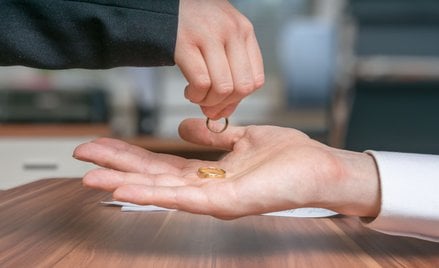 W sprawie o podział majątku wspólnego po rozwodzie były mąż wystąpił o ustalenie dla niego wyższego 