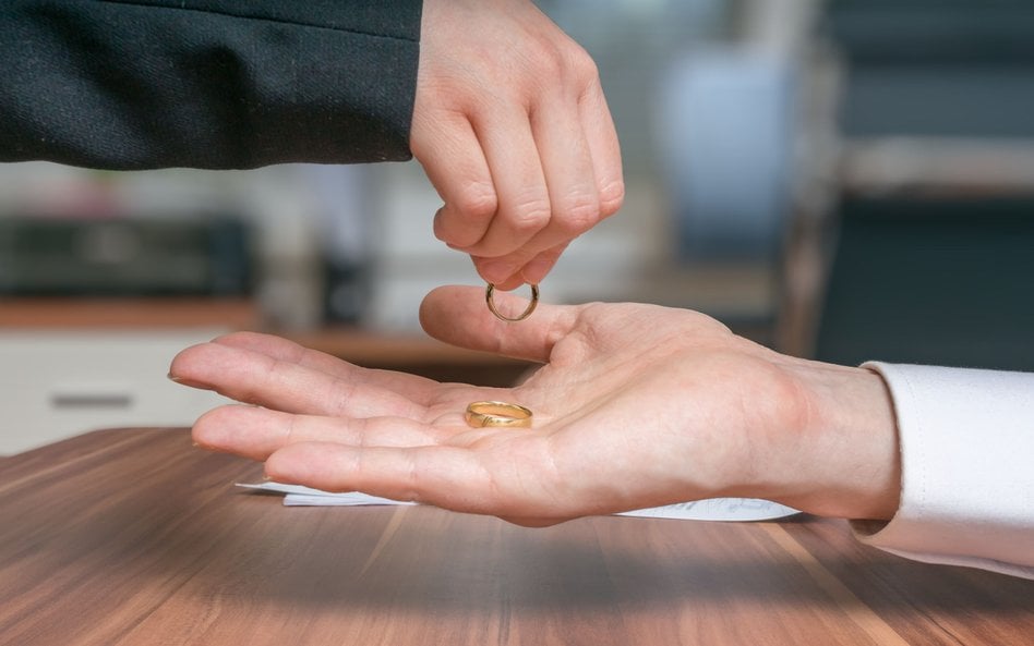 W sprawie o podział majątku wspólnego po rozwodzie były mąż wystąpił o ustalenie dla niego wyższego 