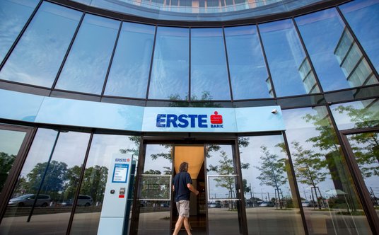 Oddziału banku Erste Group Bank AG w Wiedniu w Austrii