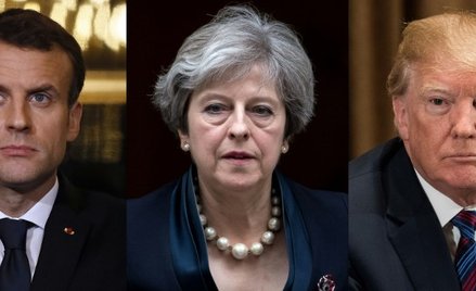 Jerzy Haszczyński: Trump, Macron, May stanęli na wysokości zadania