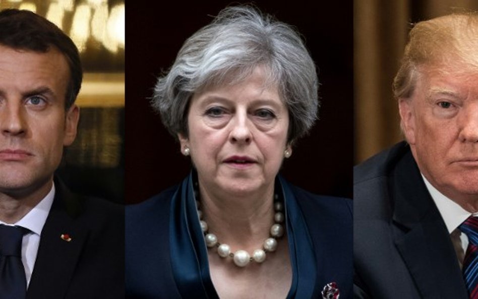 Jerzy Haszczyński: Trump, Macron, May stanęli na wysokości zadania