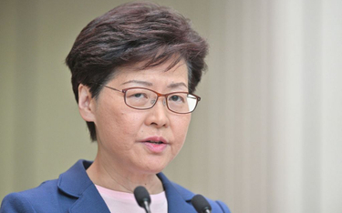 Szefowa administracji Hongkongu Carrie Lam: Ustawa o ekstradycji jest martwa