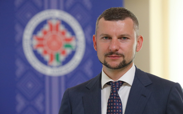 Rzecznik białoruskiego MSZ Anatolij Głaz