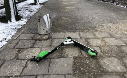 Hulajnoga jak rower, od 14 roku życia - propozycje zmian w prawie