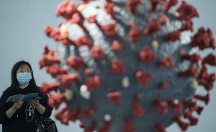 Opisywała epidemię w Wuhan. Grozi jej pięć lat więzienia