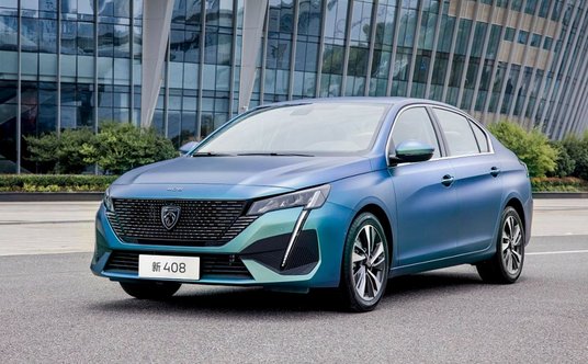 Peugeot 408 na rynek chiński