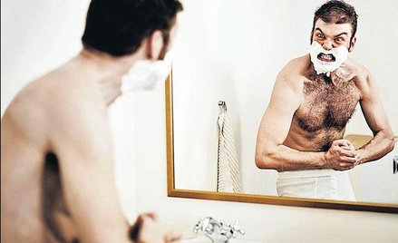 Macho znalazł się w opałach