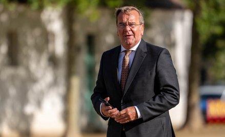 Minister obrony Niemiec Boris Pistorius