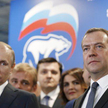 Władimir Putin i Dmitrij Miedwiediew nie myślą o przegranej
