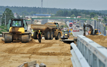 Budowa najdłuższej ekspresówki w Polsce się rozkręca