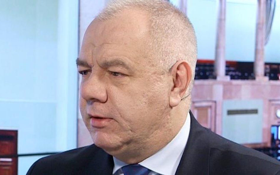 Spółki Skarbu Państwa w dalszym ciągu będą finansowały Polską Fundację Narodową Jacek Sasin minister