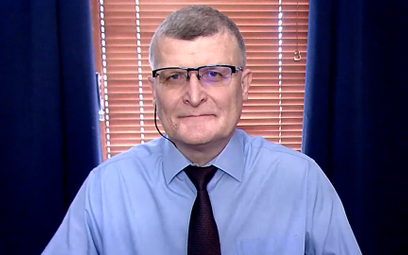 Dr Paweł Grzesiowski, immunolog