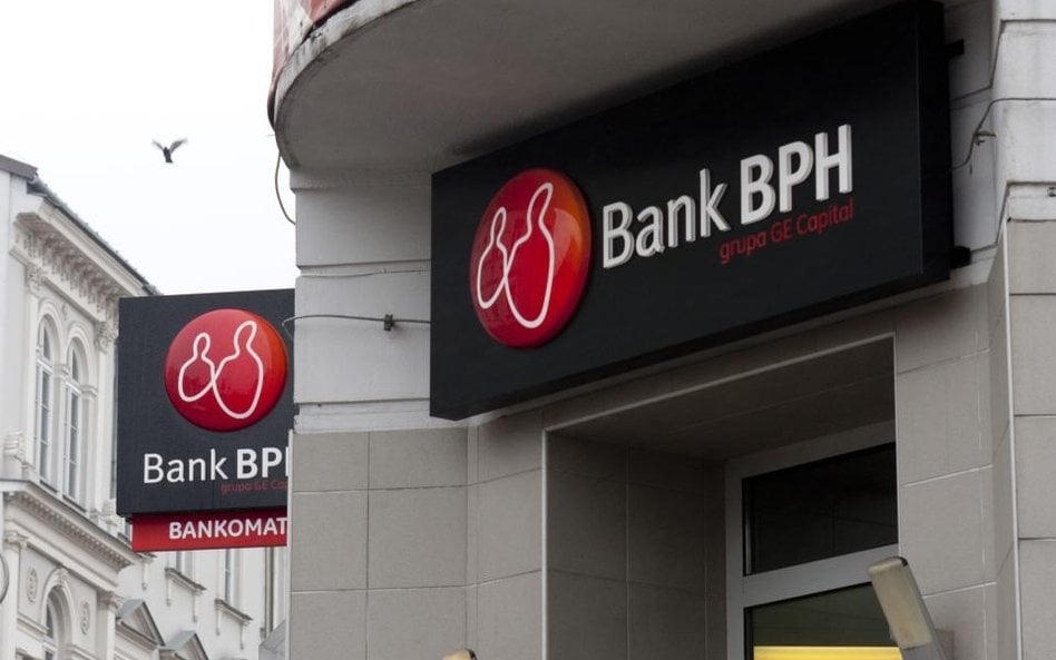 Zysk grupy BPH w IV kwartale wzrósł do 60 mln zł