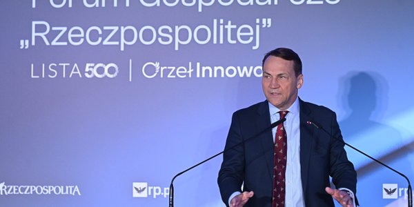 Sikorski: koniec globalizacji to wyzwanie dla Polski