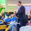 Władysław Ortyl, marszałek województwa podkarpackiego podczas Podkarpackiego Festiwalu Nauki i Innow