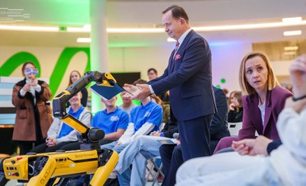 Władysław Ortyl, marszałek województwa podkarpackiego podczas Podkarpackiego Festiwalu Nauki i Innow