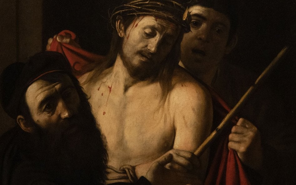 „Ecce hommo”, oraz Caravaggia