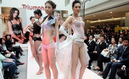 Triumph walczy o Chinki