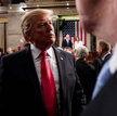 Donald Trump po wygłoszeniu orędzia o stanie państwa, które jest najważniejszym dorocznym wystąpieni