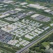 Miasto Park Złocień – widok z lotu ptaka od strony wschodniej