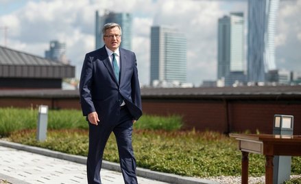 Pożegnanie z Bronisławem Komorowskim