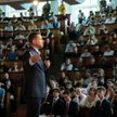 Rafał Trzaskowski w czwartek spotkał się ze studentami SGH