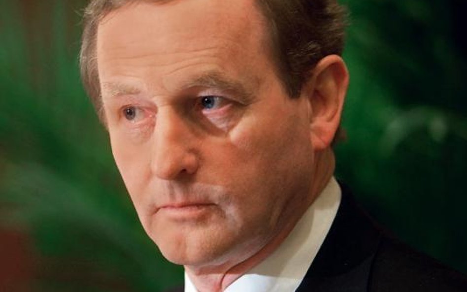 Enda Kenny, premier Irlandii Fot. bloomberg