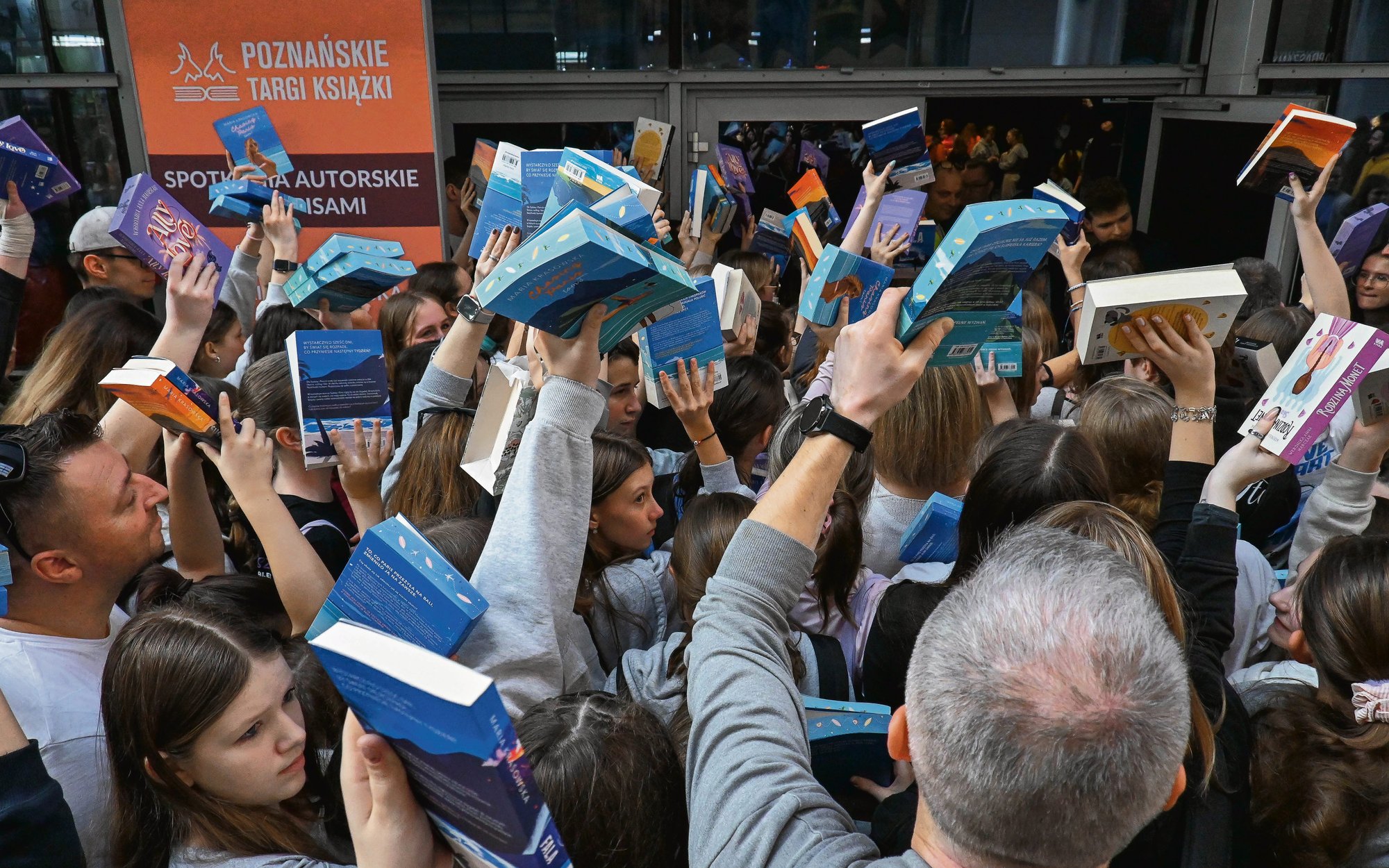 Nawet sobie nie wyobrażacie, co dziś czytają młodzi ludzie