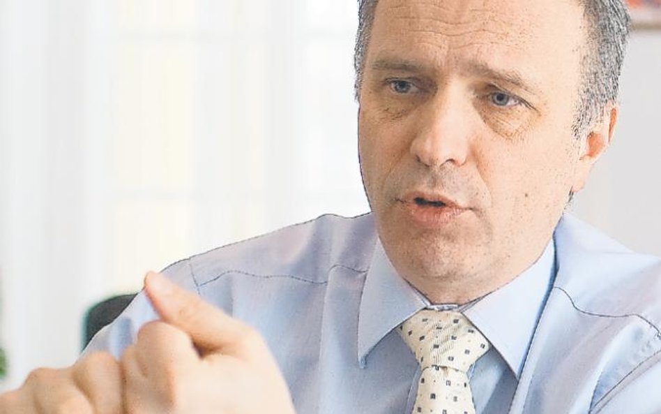 Andrzej Jakubiak, przewodniczący Komisji Nadzoru Finansowego.